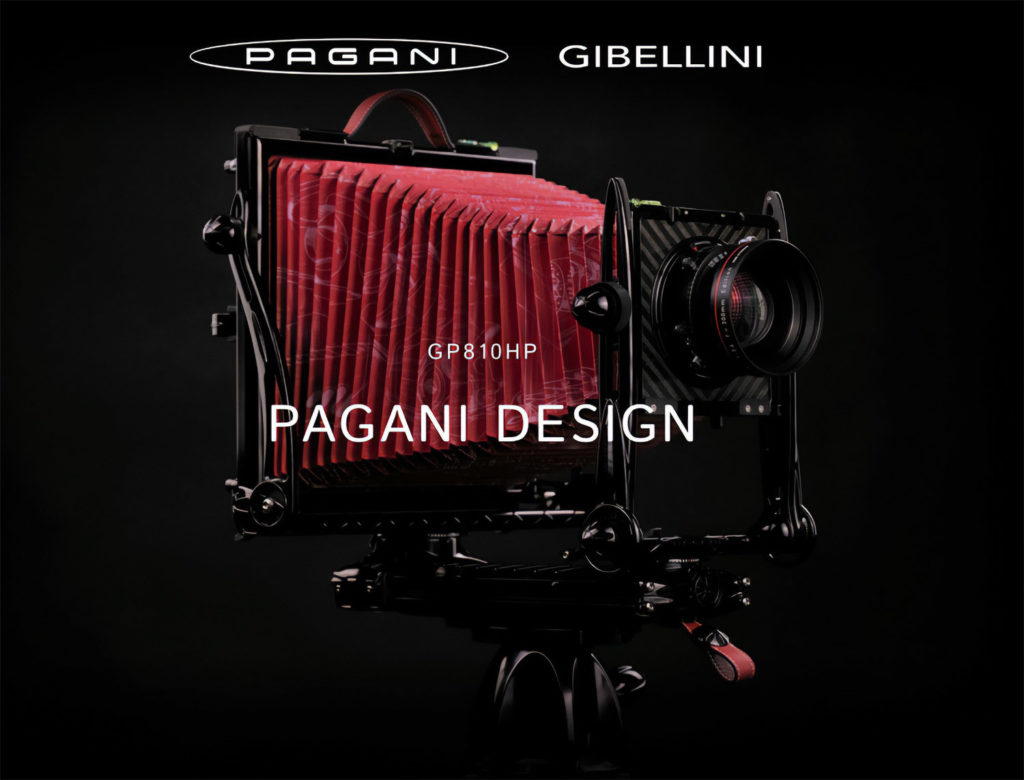 Pagani και Gibellini ενώνουν τις δυνάμεις τους, για την κατασκευή μιας large format κάμερας!