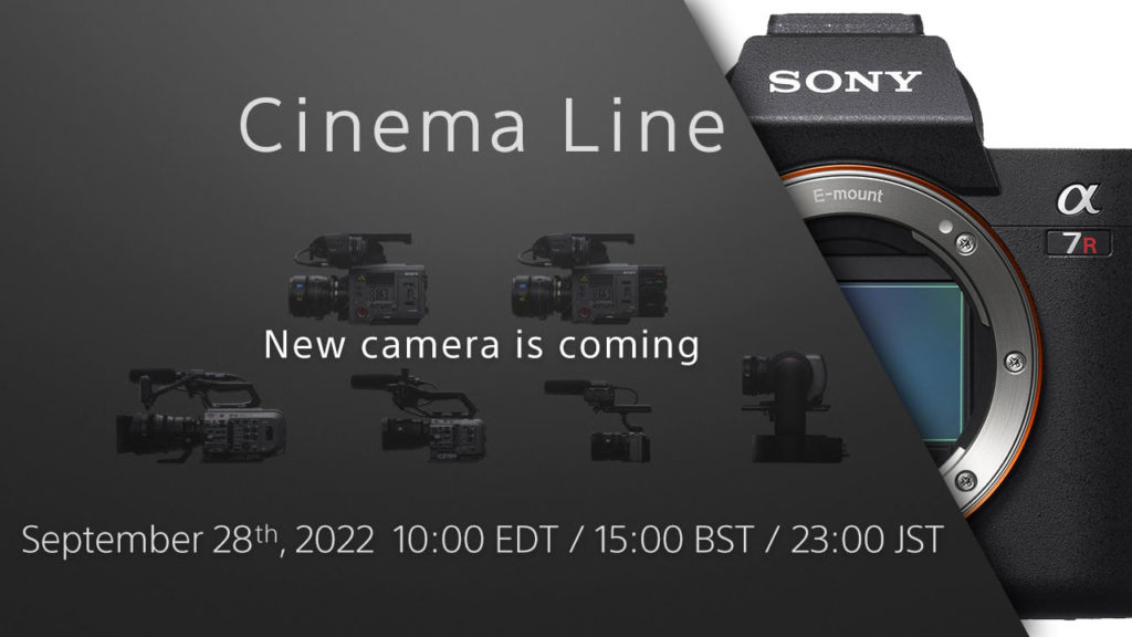 Sony: Ετοιμάζεται να ανακοινώσει μια νέα APS-C Cinema κάμερα!
