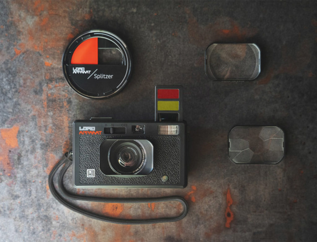 LomoApparat: Η νέα πειραματική 35mm φιλμ κάμερα!