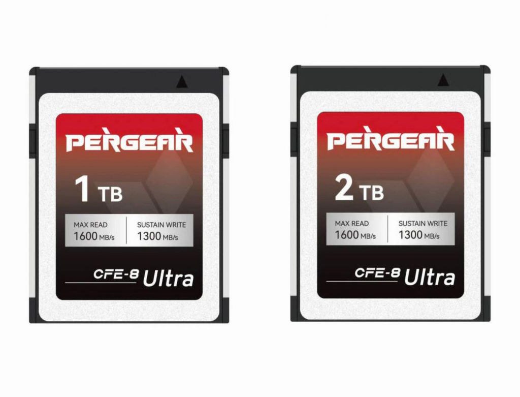 Νέα σειρά καρτών CFexpress Type B Ultra, από την Pergear!