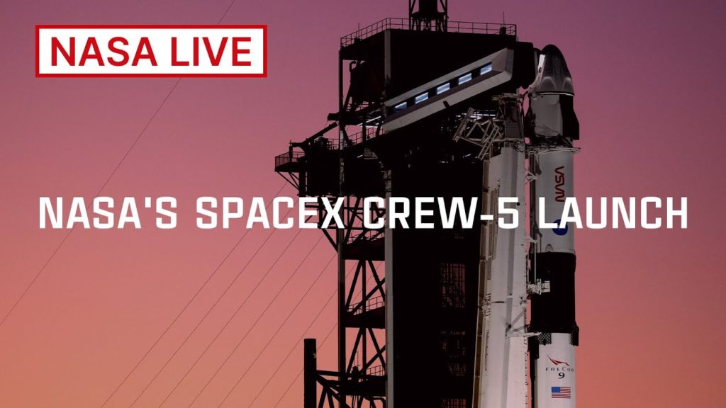 Δείτε φωτογραφίες και βίντεο από την εκτόξευση του Crew-5 της SpaceX στο Διεθνή Διαστημικό Σταθμό!