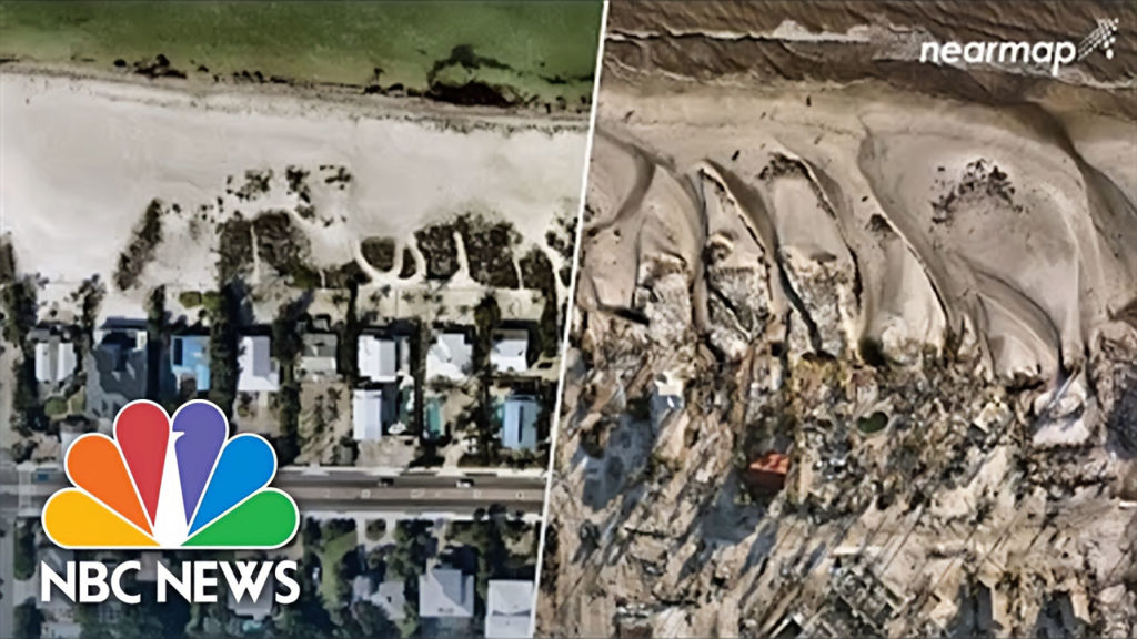 Δείτε αεροφωτογραφίες που δείχνουν το μέγεθος της μεγάλης καταστροφής από τον τυφώνα Ian!