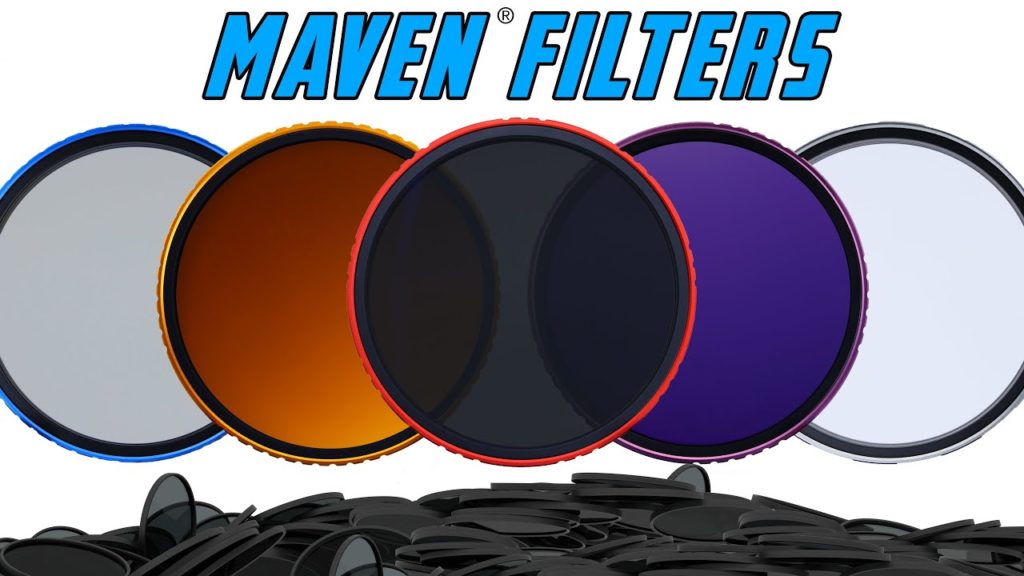 Ήρθαν τα νέα μαγνητικά φίλτρα, Maven Magnetic Lens Filters!