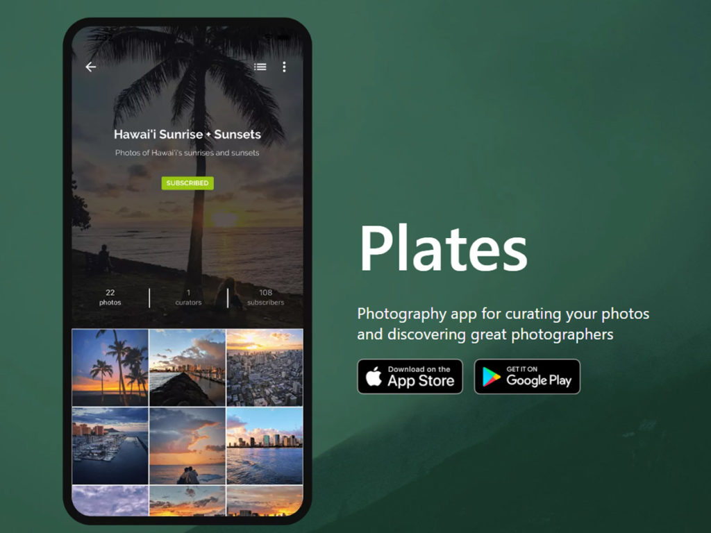 Plates: Νέα φωτογραφική εφαρμογή κοινής χρήσης εικόνων!