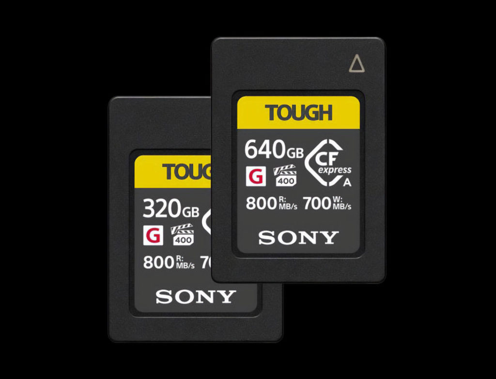 Η νέα κάρτα CFexpress Type A 640GB της Sony, είναι η κάρτα με τη μεγαλύτερη χωρητικότητα στις CFexpress Type A μέχρι σήμερα!