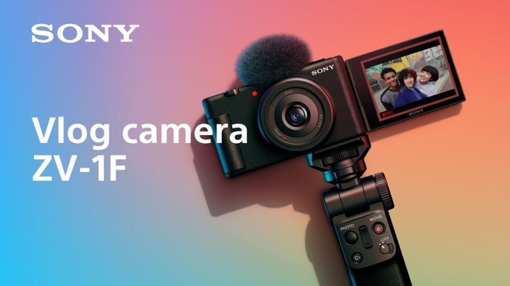 Sony ZV-1F: H νέα vlogging κάμερα της Sony κυκλοφορεί!