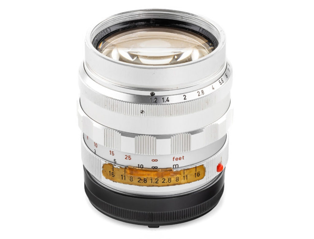Πρωτότυπο φακού Leica Noctilux 50mm f/1.2 του 1964, αναμένεται να πουληθεί για 500.000 δολάρια!