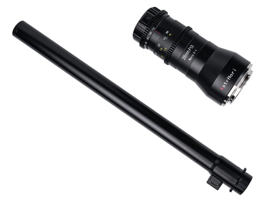 AstrHori 28mm F13: Νέος Macro probe φακός από την εταιρία, με αναλογία μεγέθυνσης 2:1!