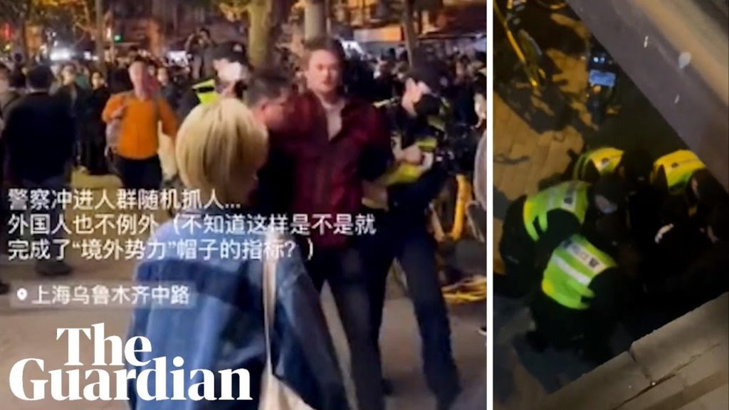 Εικονολήπτης του BBC ξυλοκοπήθηκε και συνελήφθη, ενώ κάλυπτε τις διαδηλώσεις στην Κίνα!