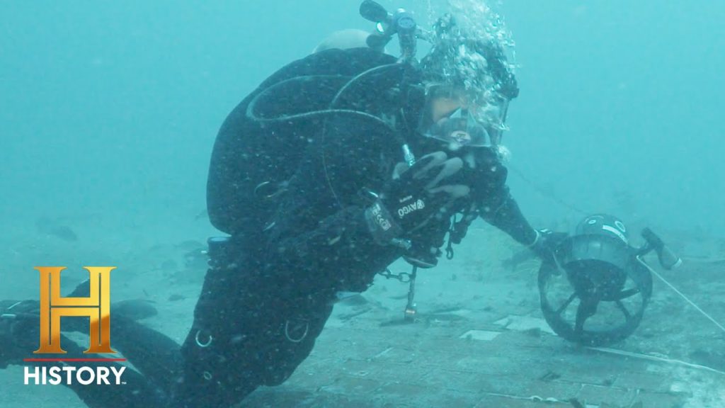 Κινηματογραφικό συνεργείο ανακάλυψε συντρίμμια του Challenger στον Ατλαντικό [βίντεο]!
