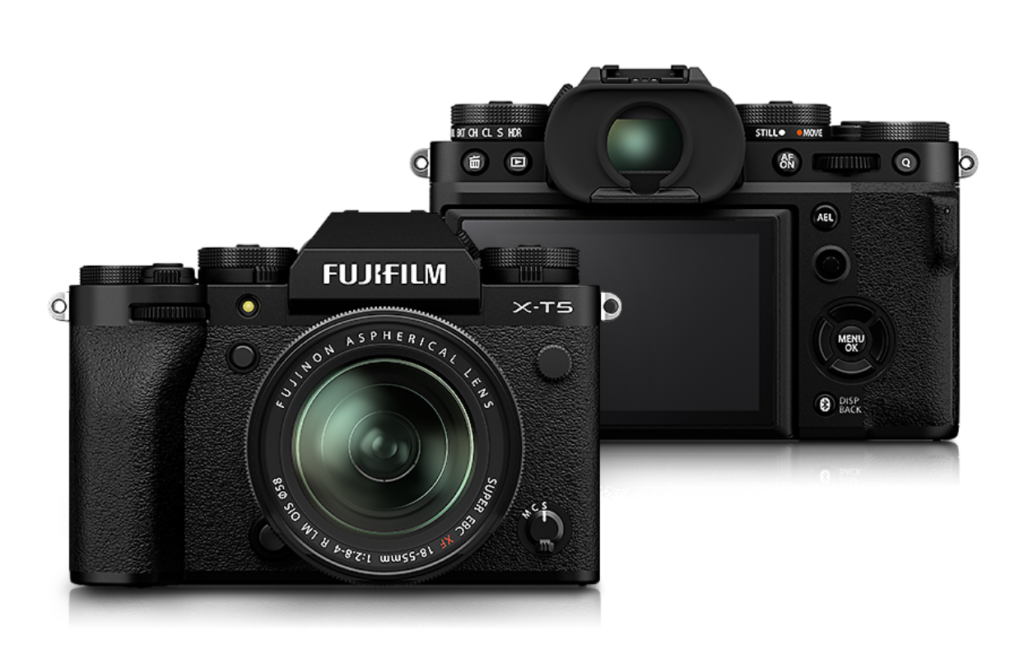Fujifilm X-T5: Διαθέσιμο online το εγχειρίδιο χρήσης