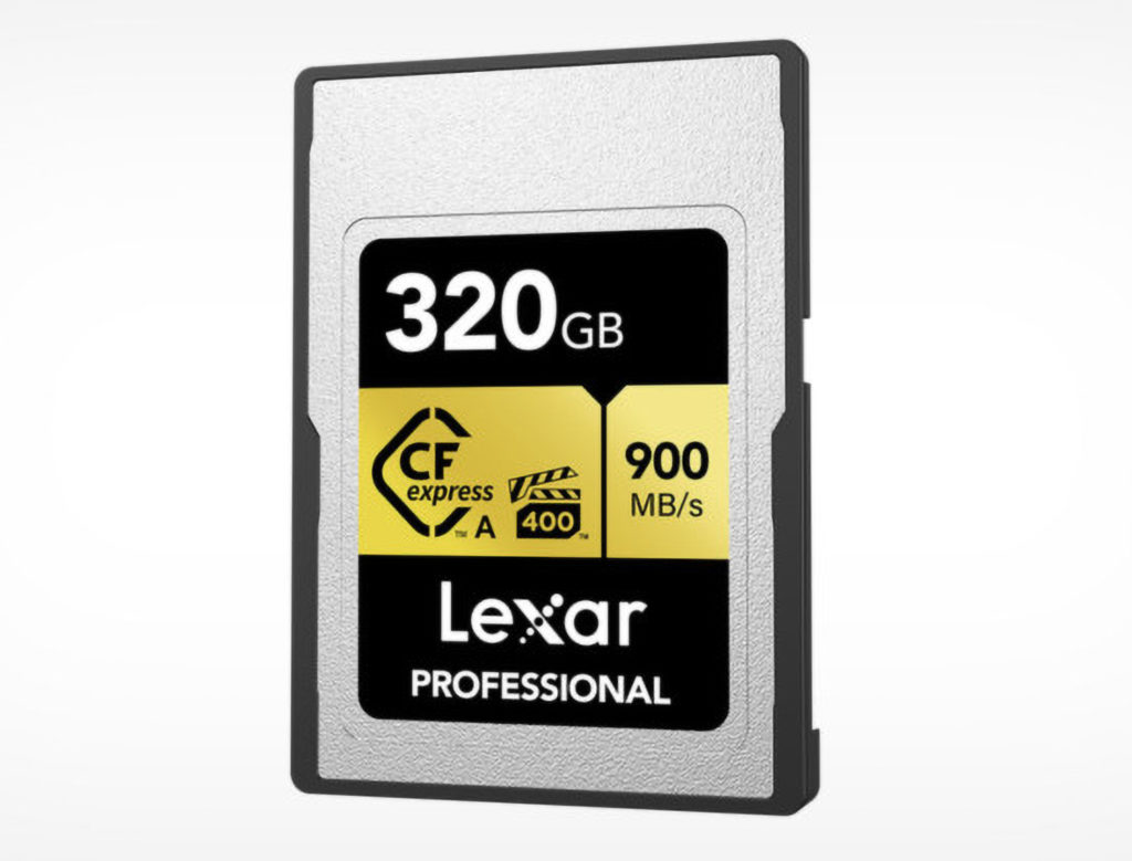 Lexar: Νέα κάρτα μνήμης CFexpress Type A, χωρητικότητας 320GB!