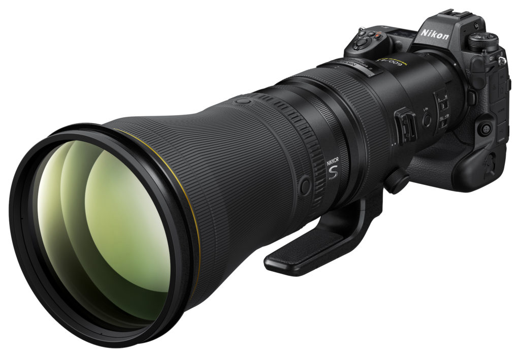 H Nikon ανακοίνωσε τον νέο υπερ-τηλεφακό NIKKOR Z 600mm f/4 TC VR S με τιμή στα 15.500 δολάρια!