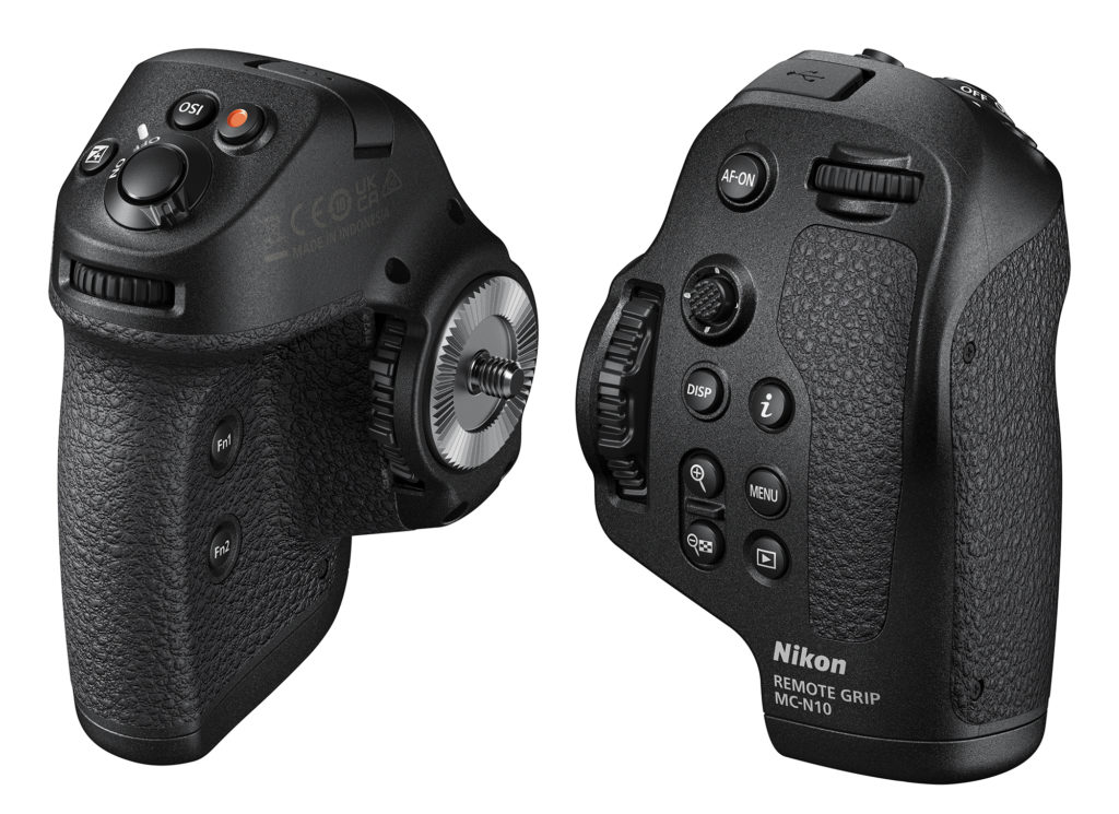 Nikon MC-N10: Νέα λαβή με τηλεχειριστήριο, για βιντεογράφους και κινηματογραφιστές!
