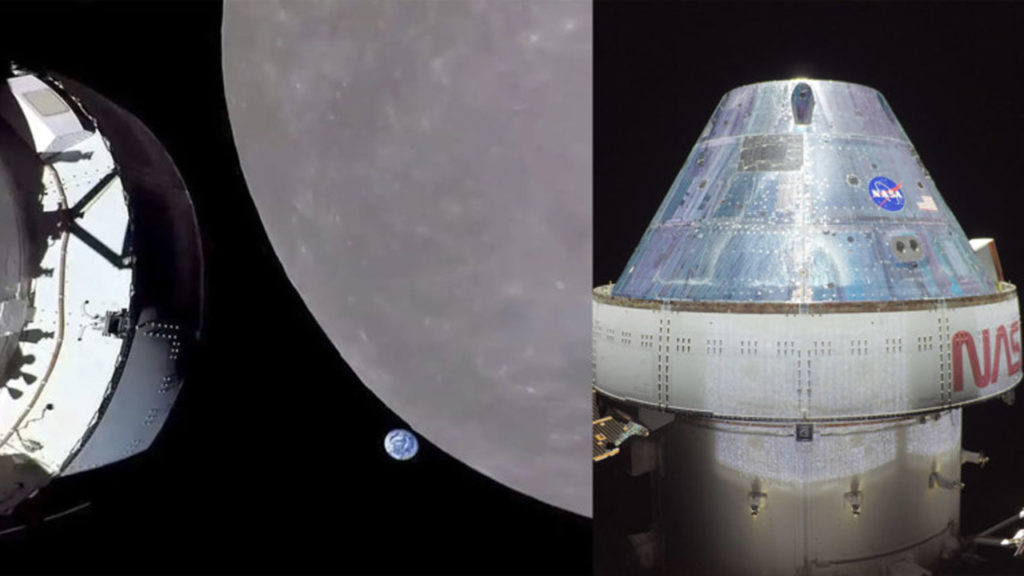 Έφτασε στη Σελήνη η ιστορική αποστολή Artemis Ι!
