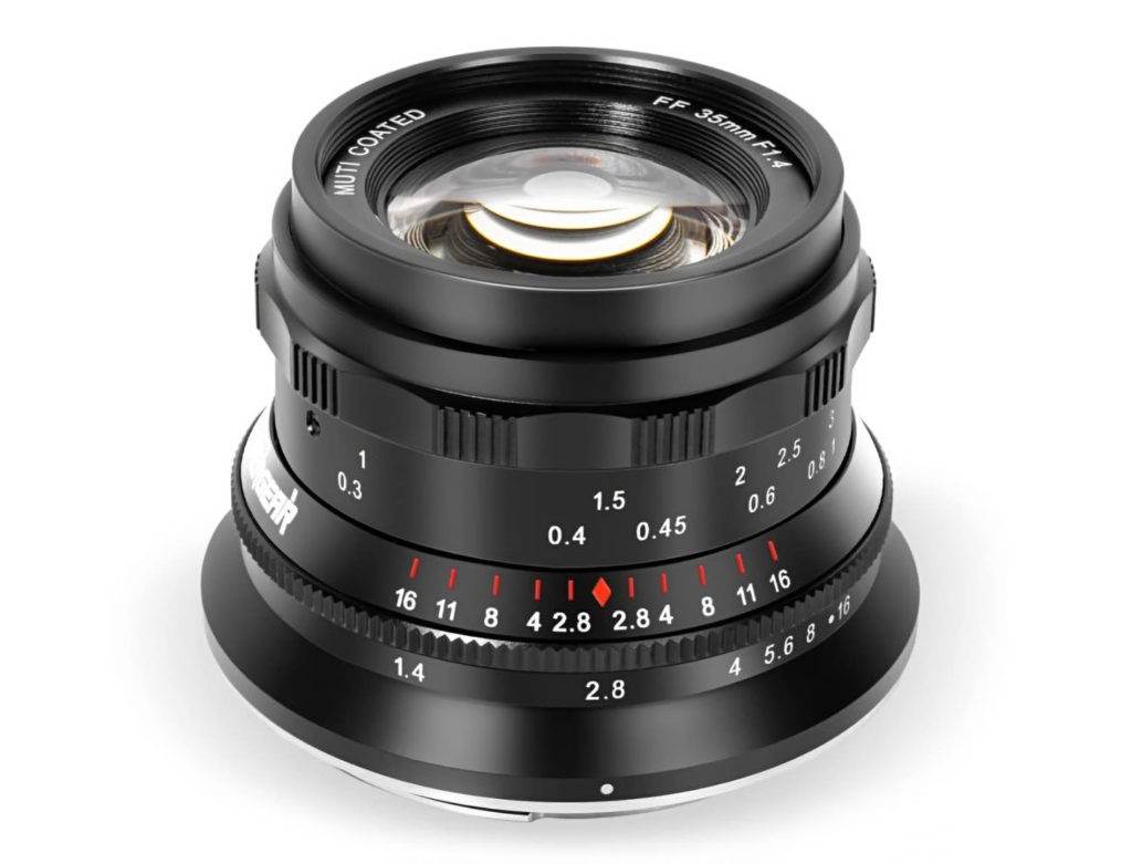 Η Pergear ανακοίνωσε τον νέο full-frame φακό 35mm f/1.4!