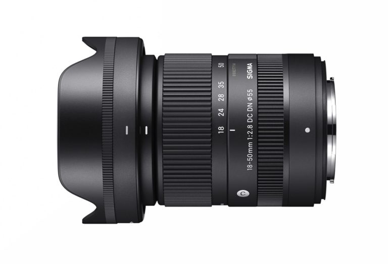 SIGMA 18–50mm