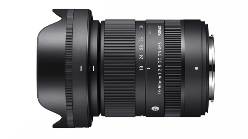 SIGMA 18–50mm
