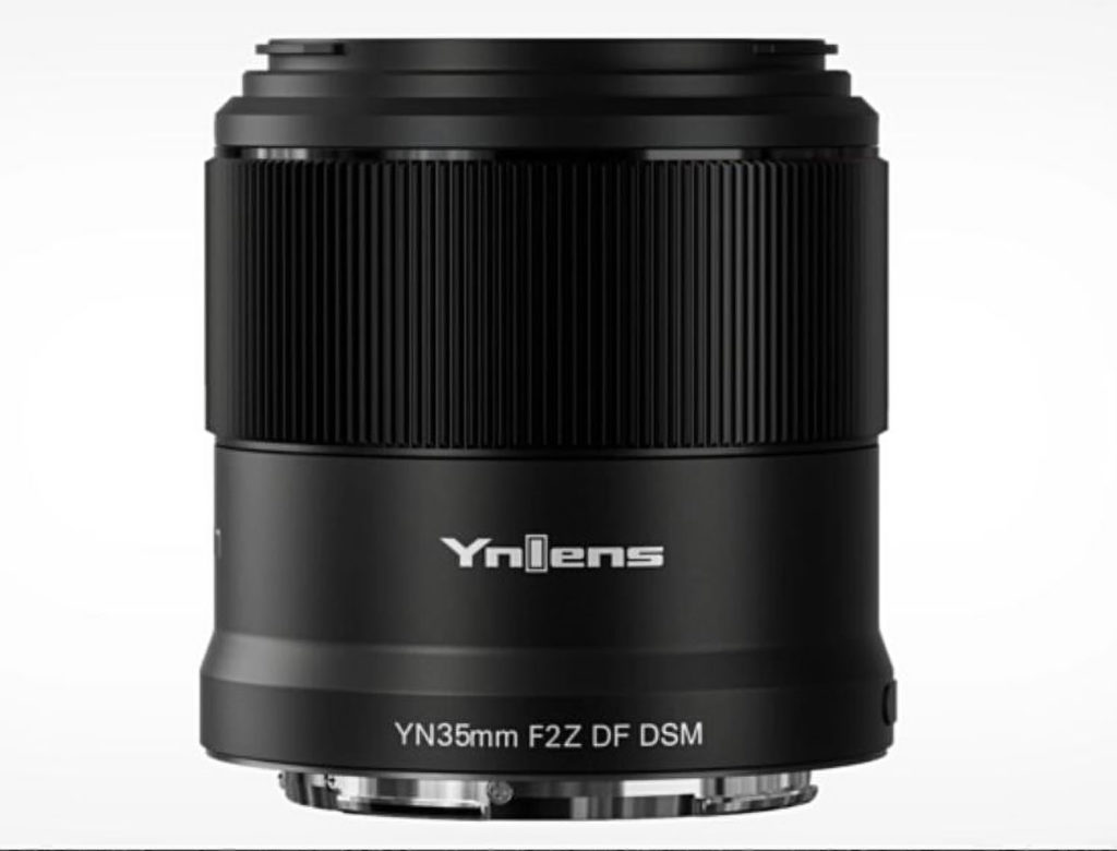 Yongnuo 35mm f/2: Ο νέος φακός αυτόματης εστίασης της Yongnuo για Nikon Z, κοστίζει περίπου 250 δολάρια!