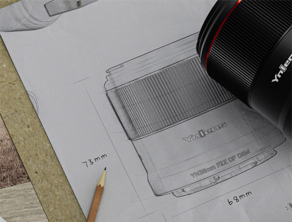 Η Yongnuo θα κυκλοφορήσει έναν νέο φακό 35mm f/2 για Nikon Z, αξίας 50 δολαρίων!