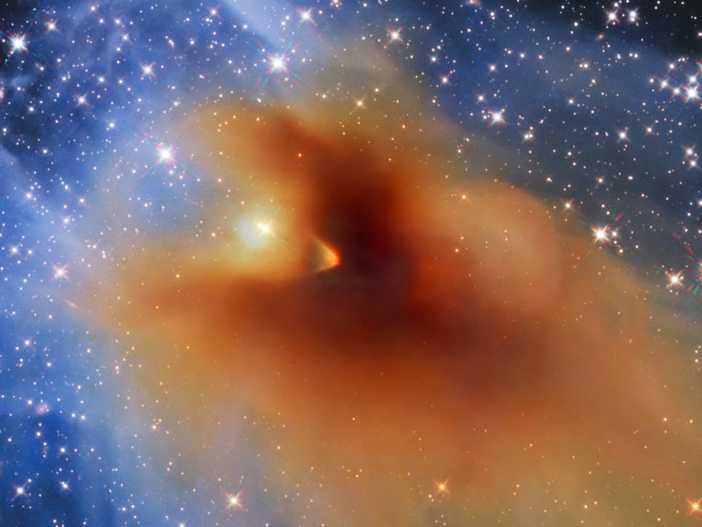 Νέα εικόνα φέρνει το Hubble απεικονίζοντας το πιο πρώιμο στάδιο σχηματισμού άστρων που καταγράφηκε ποτέ!