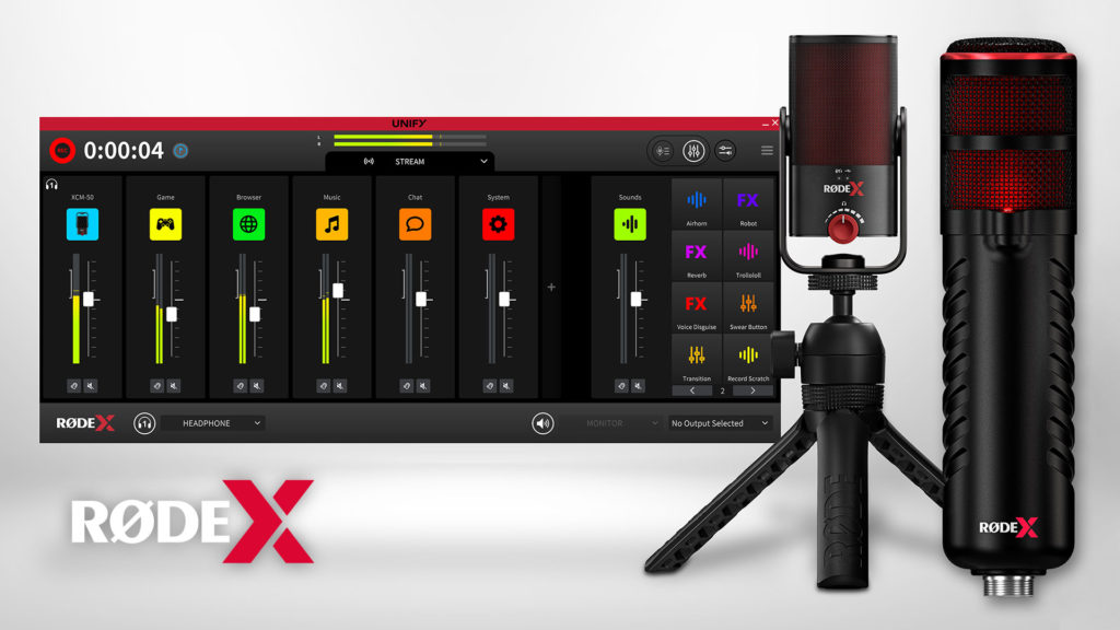 Η Rode κυκλοφόρησε τη νέα σειρά μικροφώνων Rode X, αποκλειστικά για streamers!