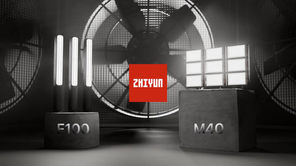 Zhiyun: Κυκλοφορεί τα νέο ισχυρά φορητά LED, Fiveray F100 και Fiveray M40!