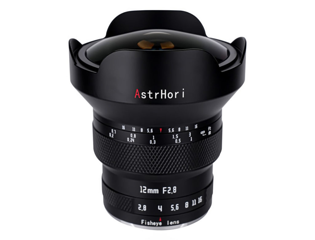 AstrHori: Ήρθε ο νέος φακός 12mm F/2.8 Fisheye, για συστήματα Mirrorless!