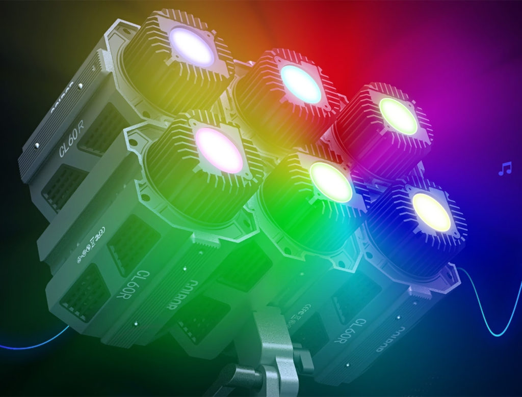 Colbor: Ανακοίνωσε το νέο της RGB LED CL60R!
