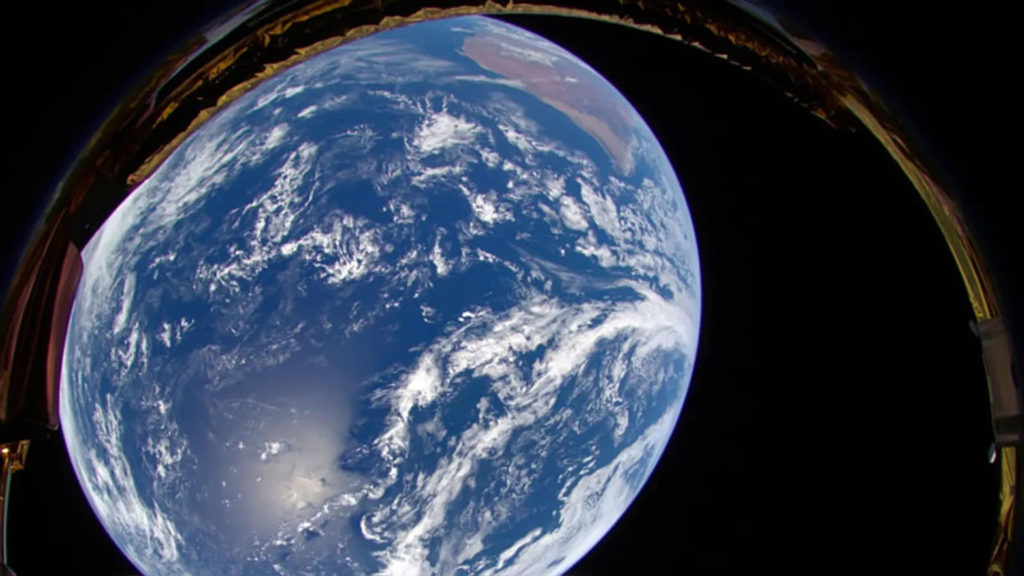 Η ιδιωτική διαστημική αποστολή Hakuto-R της Ιαπωνίας, κατέγραψε εντυπωσιακές εικόνες της Γης!