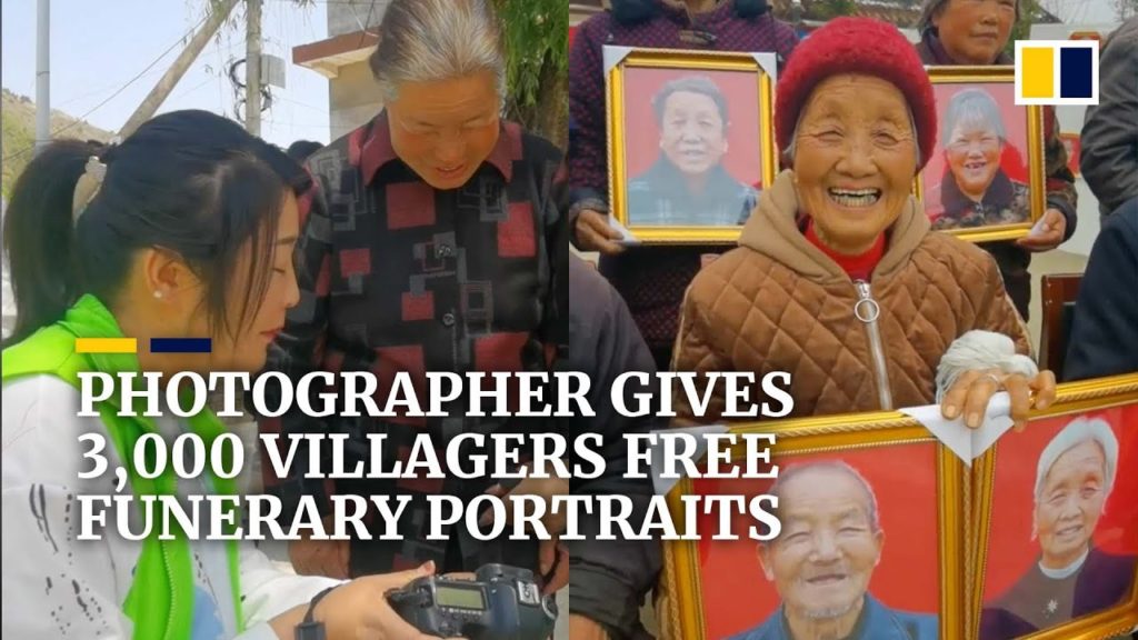 Φωτογράφος χαρίζει 3.000 δωρεάν πορτρέτα κηδείας σε ηλικιωμένους!