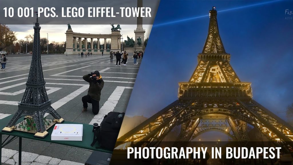 Φωτογράφος κάνει έναν LEGO Πύργο του Άιφελ να μοιάζει με τον αληθινό!