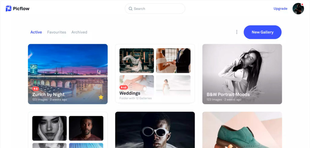 Picflow: Μία online πλατφόρμα για τους πελάτες και συνεργάτες των επαγγελματιών φωτογράφων!