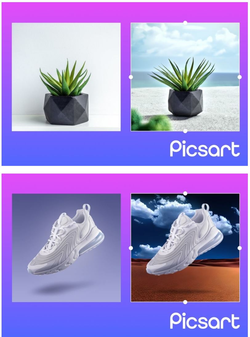 Picsart AI μπορεί πλέον να αντικαταστήσει αντικείμενα και να