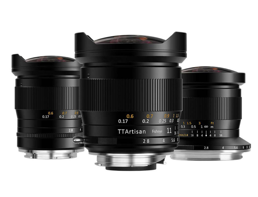TTArtisan: Νέος DSLR φακός 11mm F/2.8 Fisheye, για Nikon F και Canon EF συστήματα!