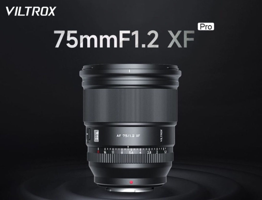 Ήρθε ο νέος Viltrox 75mm f/1.2 XF Pro, για Fujifilm X!