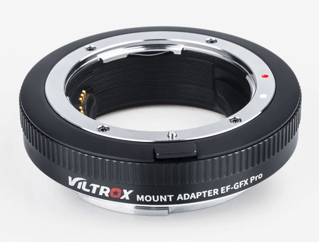 Viltrox EF-GFX Pro Smart Autofocus: Νέος αντάπτορας για χρήση Canon EF φακών σε σύστημα Fujifilm GFX!