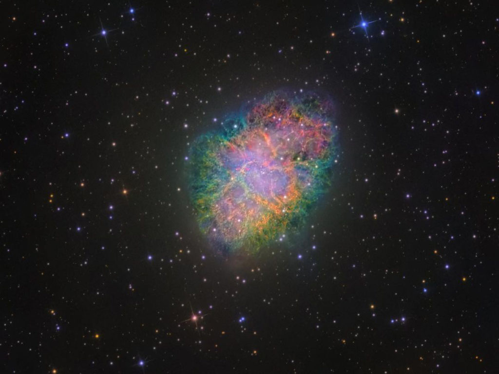Μαγική εικόνα supernova που εξερράγη το 1054!