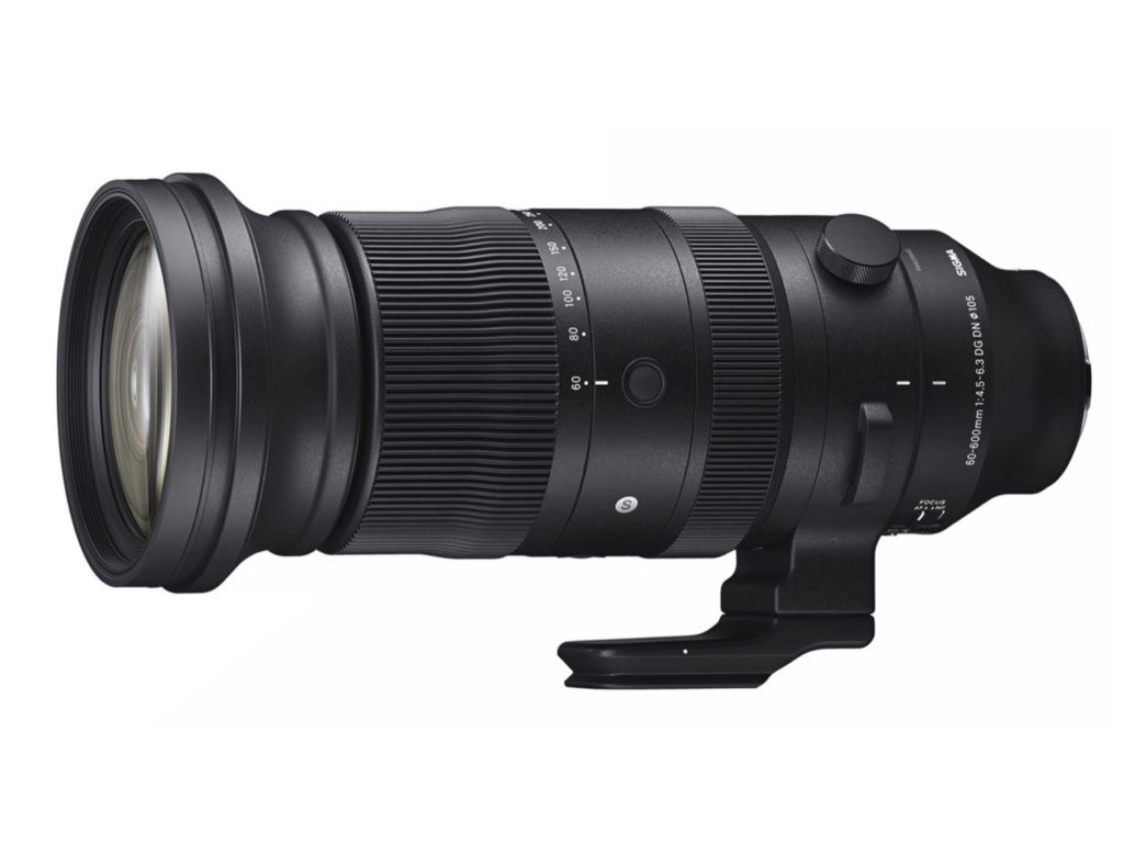 Sigma: Ανακοινώθηκε επίσημα ο νέος super zoom φακός 60-600mm F4.5-6.3 DG DN OS!