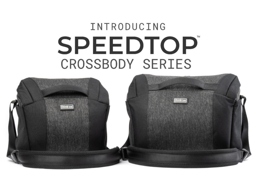 Think Tank: Κυκλοφόρησε τις νέες φωτογραφικές τσάντες ώμου, SpeedTop Crossbody!