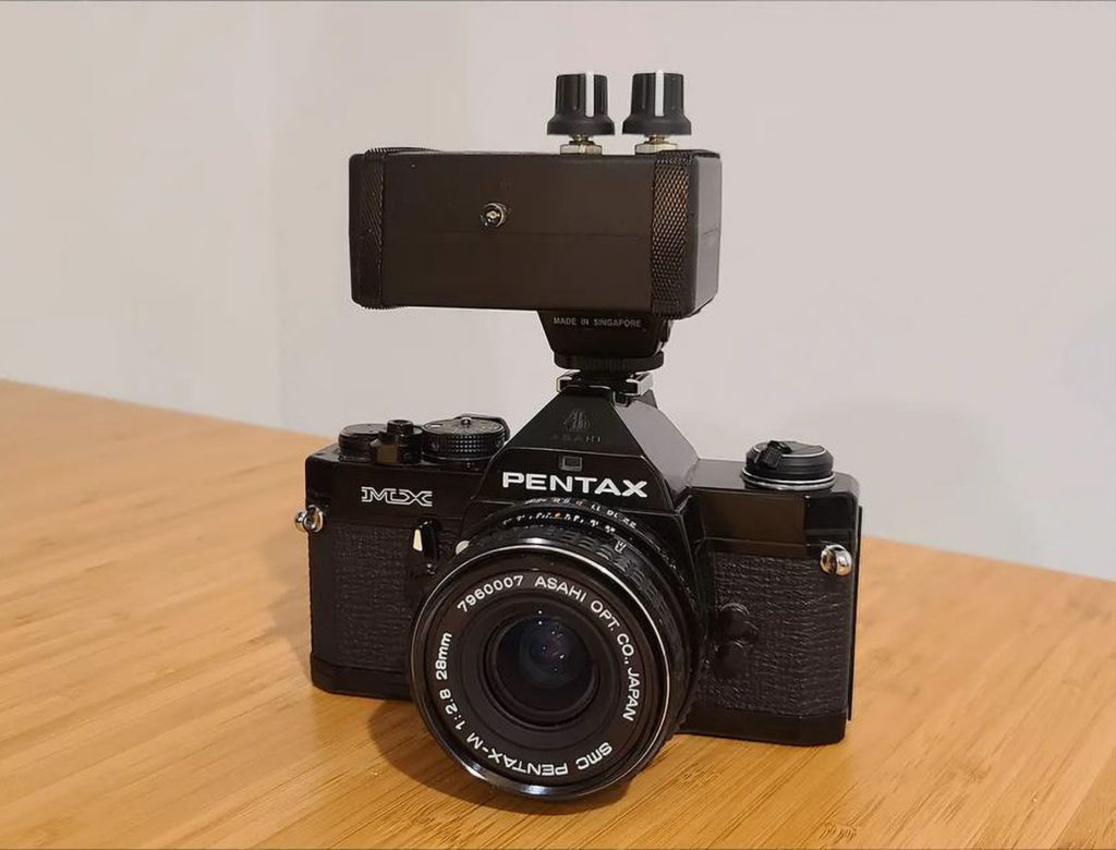 Με αυτήν τη συσκευή, μπορείτε να αποθηκεύσετε τις ρυθμίσεις της αναλογικής φωτογραφικής μηχανής σας!