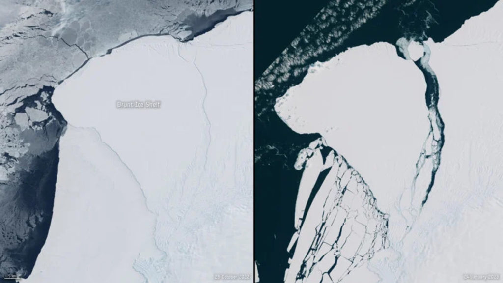 Κομμάτι πάγου σε μέγεθος πόλης αποσπάται από την αρκτική υφαλοκρηπίδα