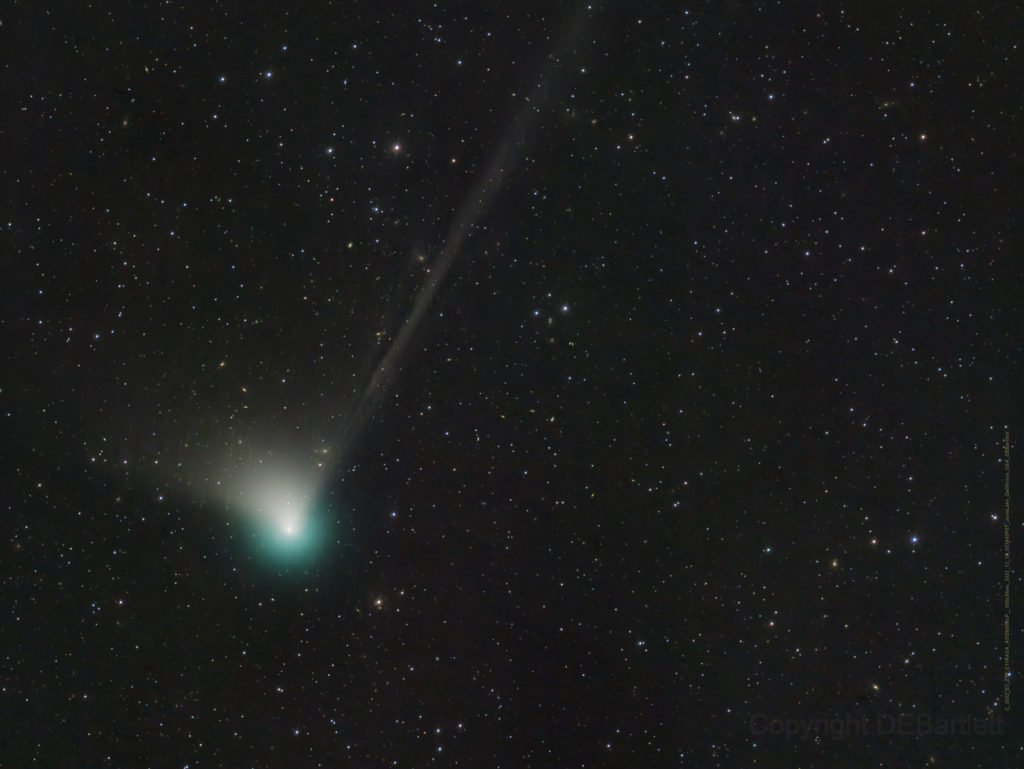 Ετοιμάστε τον φωτογραφικό σας εξοπλισμό μιας και ο κομήτης Ε3 θα πλησιάσει τη Γη τον ερχόμενο μήνα!