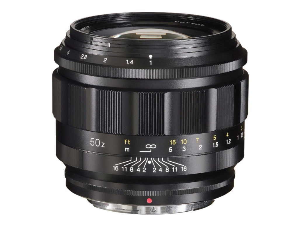 Cosina: Ανακοίνωσε τον νέο φακό Voigtlander 50mm f/1 για Nikon Z!