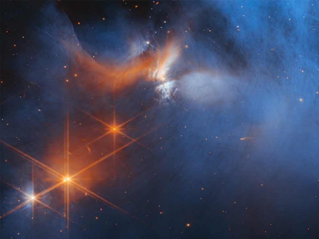 James Webb: Εντοπίζει τα δομικά στοιχεία της ζωής σε ένα σκοτεινό μοριακό νέφος