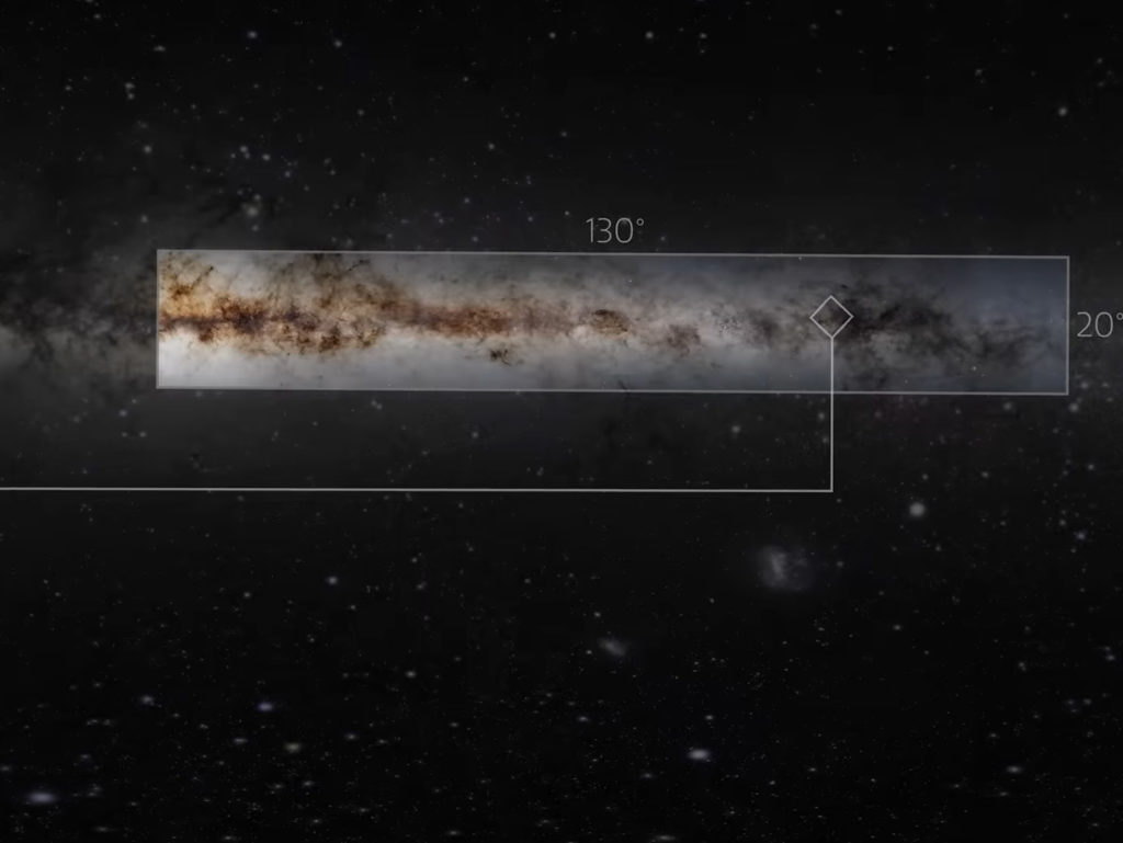 Τεράστιο πανόραμα του Γαλαξία μας αποκαλύπτει δισεκατομμύρια ουράνια σώματα