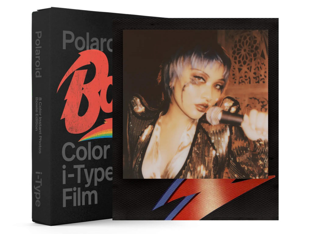 Polaroid: Λανσάρει στιγμιαίο φιλμ περιορισμένης έκδοσης εμπνευσμένο από τον David Bowie