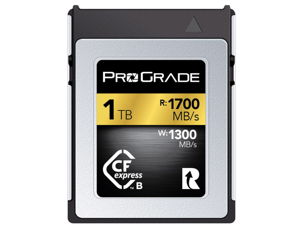 ProGrade Digital: Νέες κάρτες CFexpress 3ης γενιάς με χωρητικότητα 1TB!