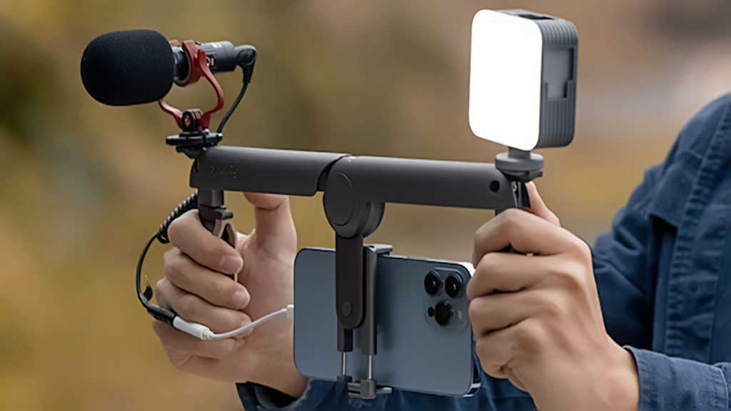 SmallRig P20: Δείτε το νέο φορητό αναδιπλούμενο vlogging rig για smartphones!