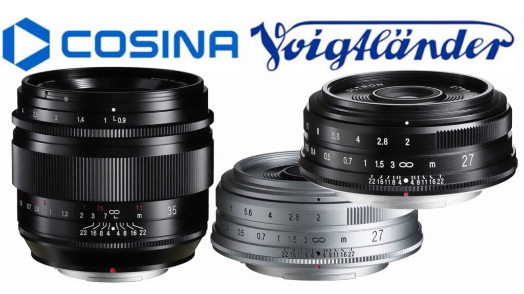 Cosina: Έρχονται οι νέοι φακοί Voigtländer NOKTON 35mm F0.9 και Voigtländer ULTRON 27mm F2, για Fujifilm X!